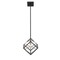 Z-Lite Euclid 1 Light Mini Pendant, Chrome 457MP-CH-MB - alternate 5